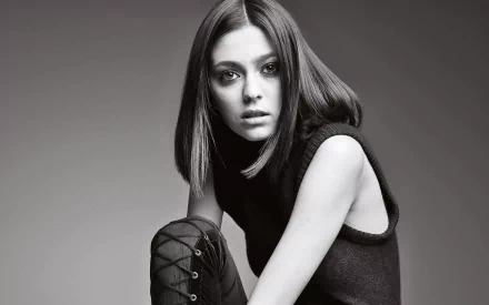 model French woman Morgane Dubled HD Desktop Wallpaper | Background Image