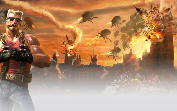 video game Duke Nukem Forever HD Desktop Wallpaper | Background Image