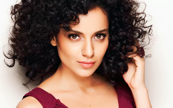 Indian Celebrity Kangana Ranaut HD Desktop Wallpaper | Background Image