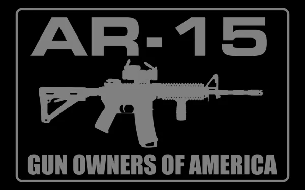 man made Colt AR-15 HD Desktop Wallpaper | Background Image