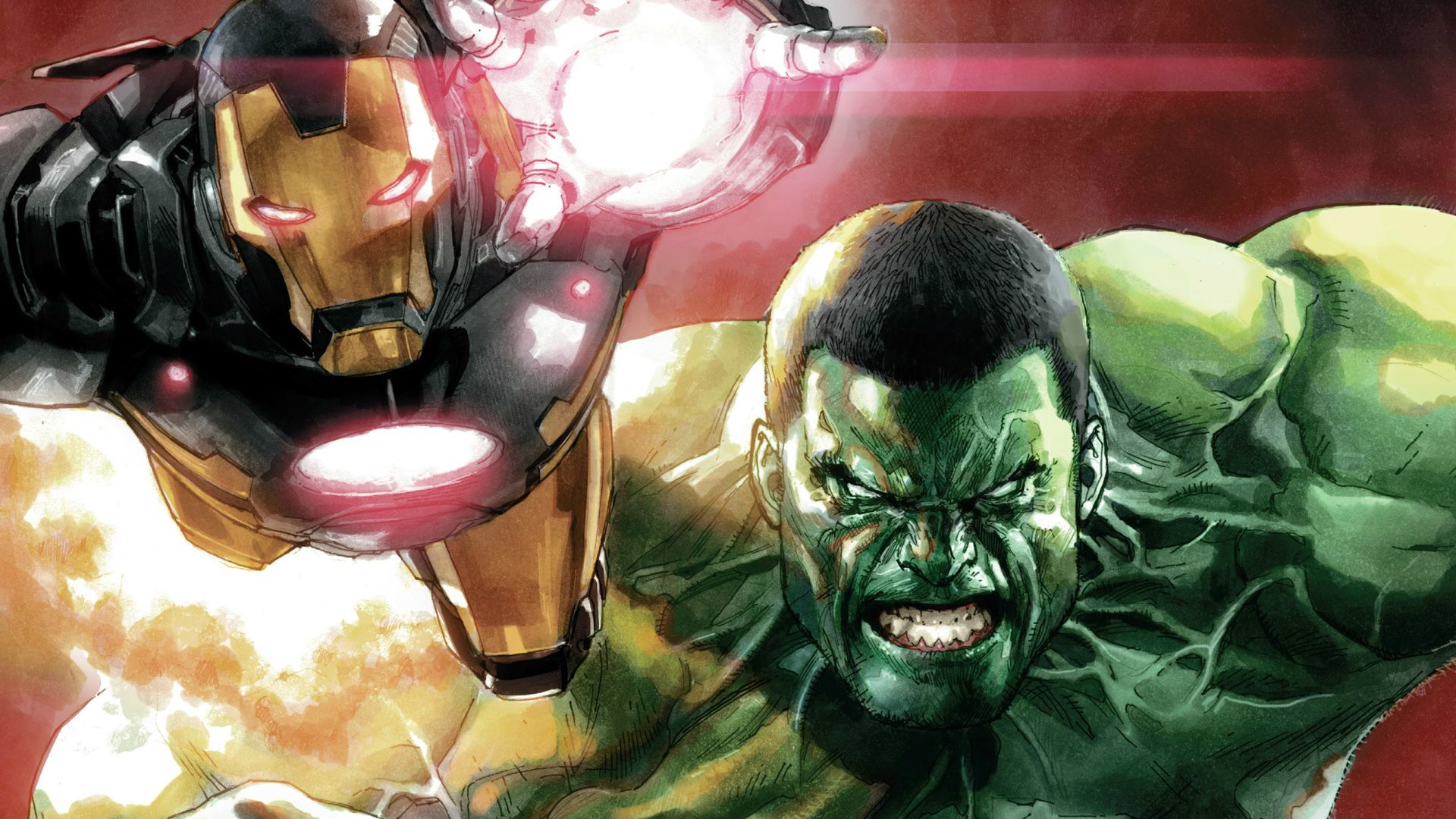 Comics Indestructible Hulk HD Wallpaper | Background Image