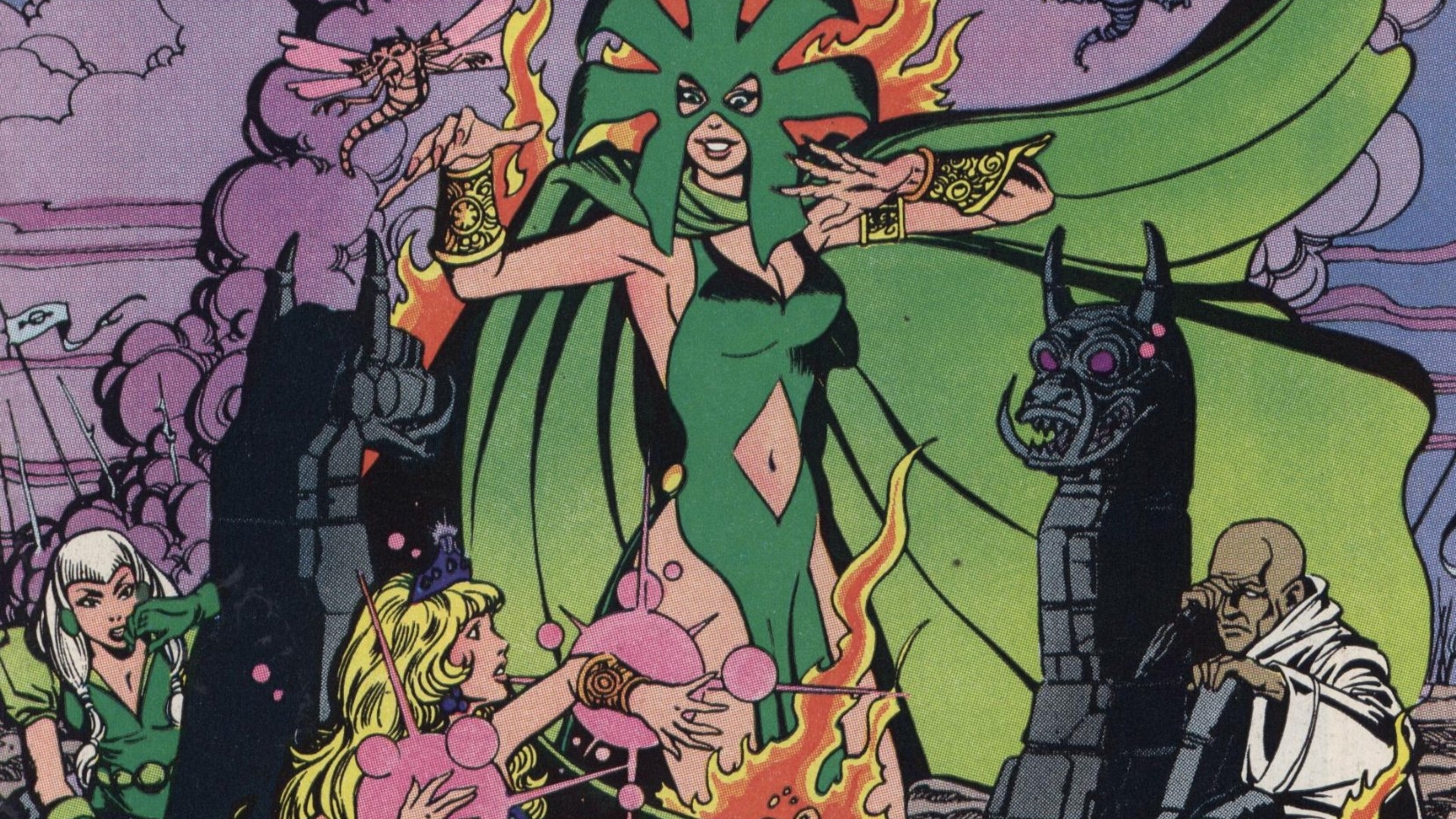Comics Amethyst: Princess of Gemworld HD Wallpaper | Background Image