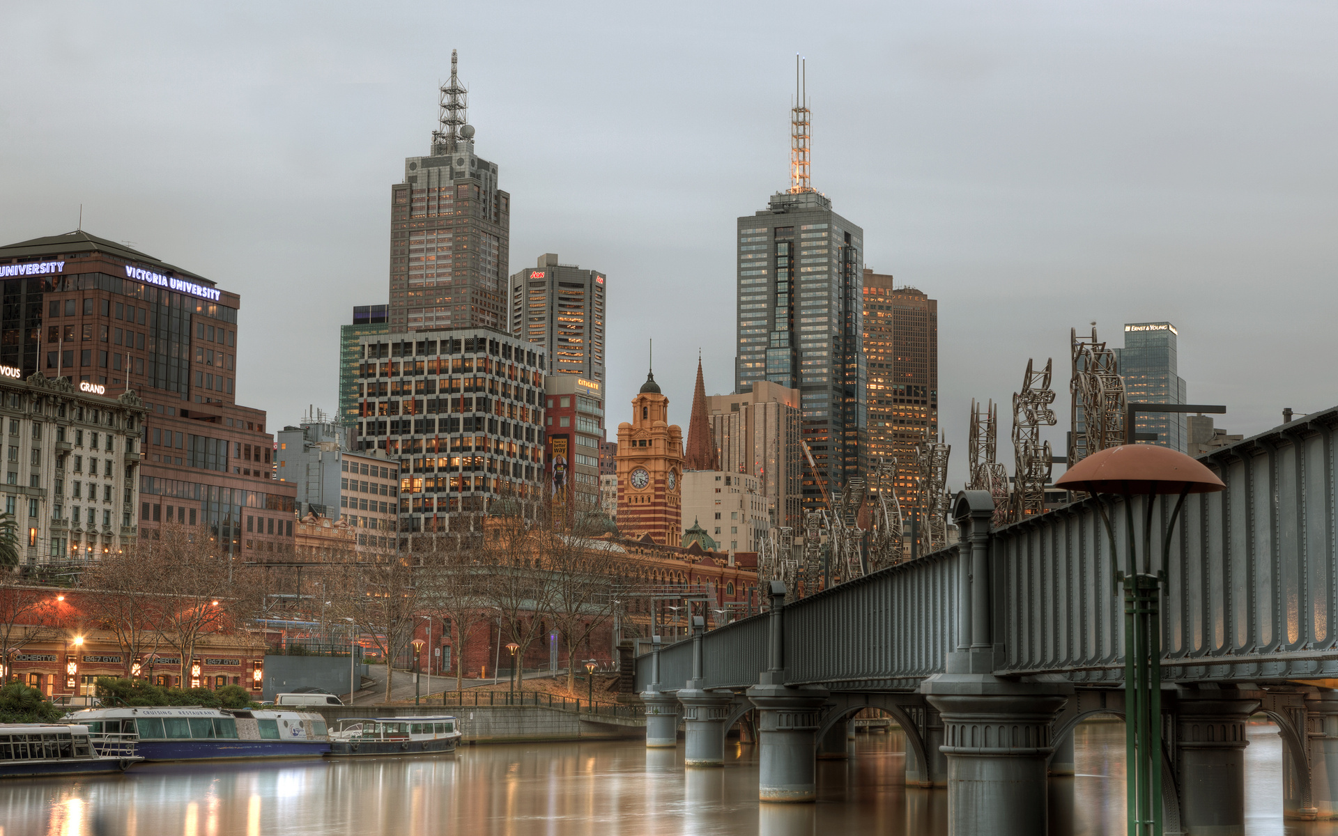 Man Made Melbourne HD Wallpaper | Background Image