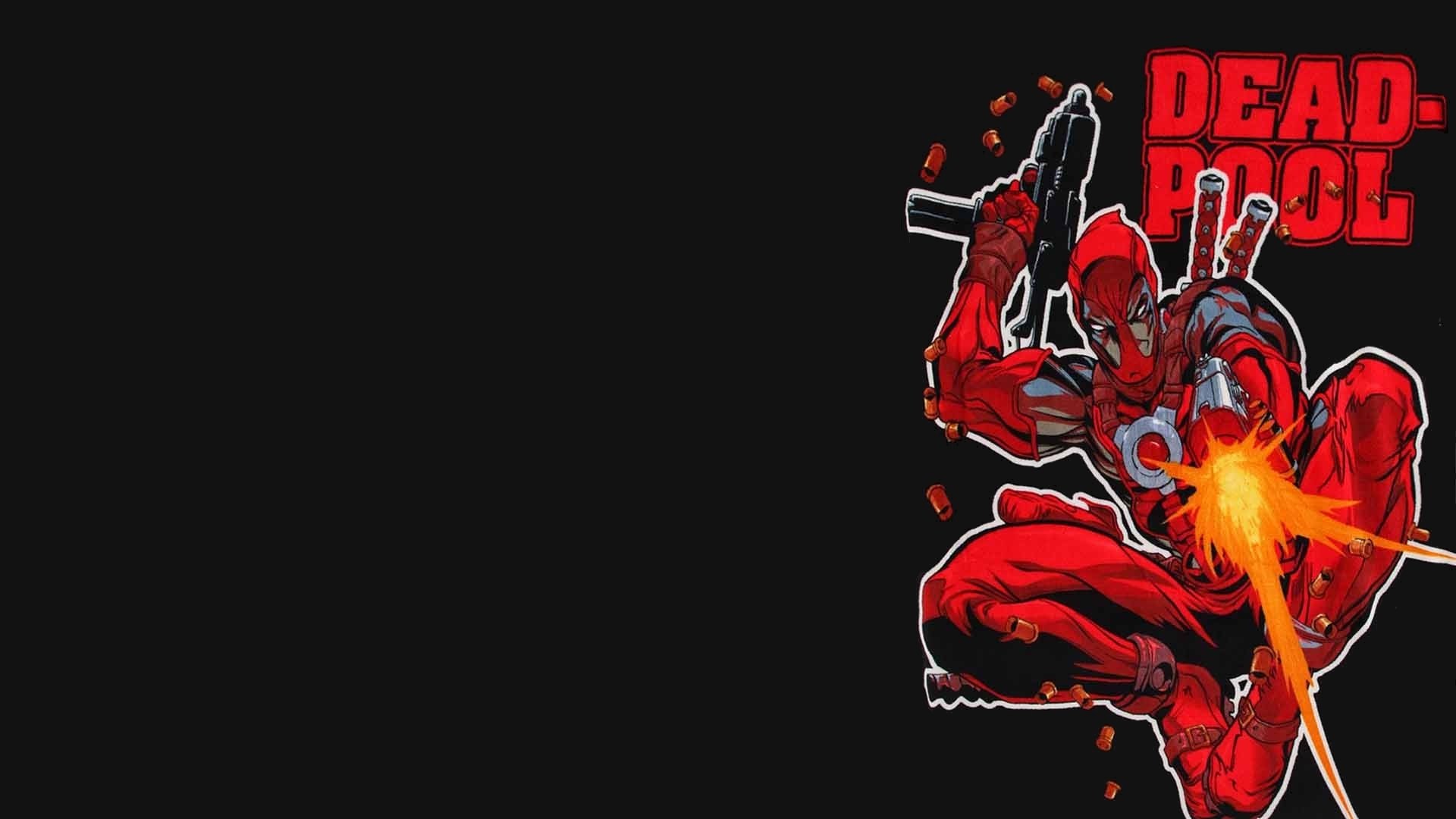 Download Comic Deadpool HD Wallpaper
