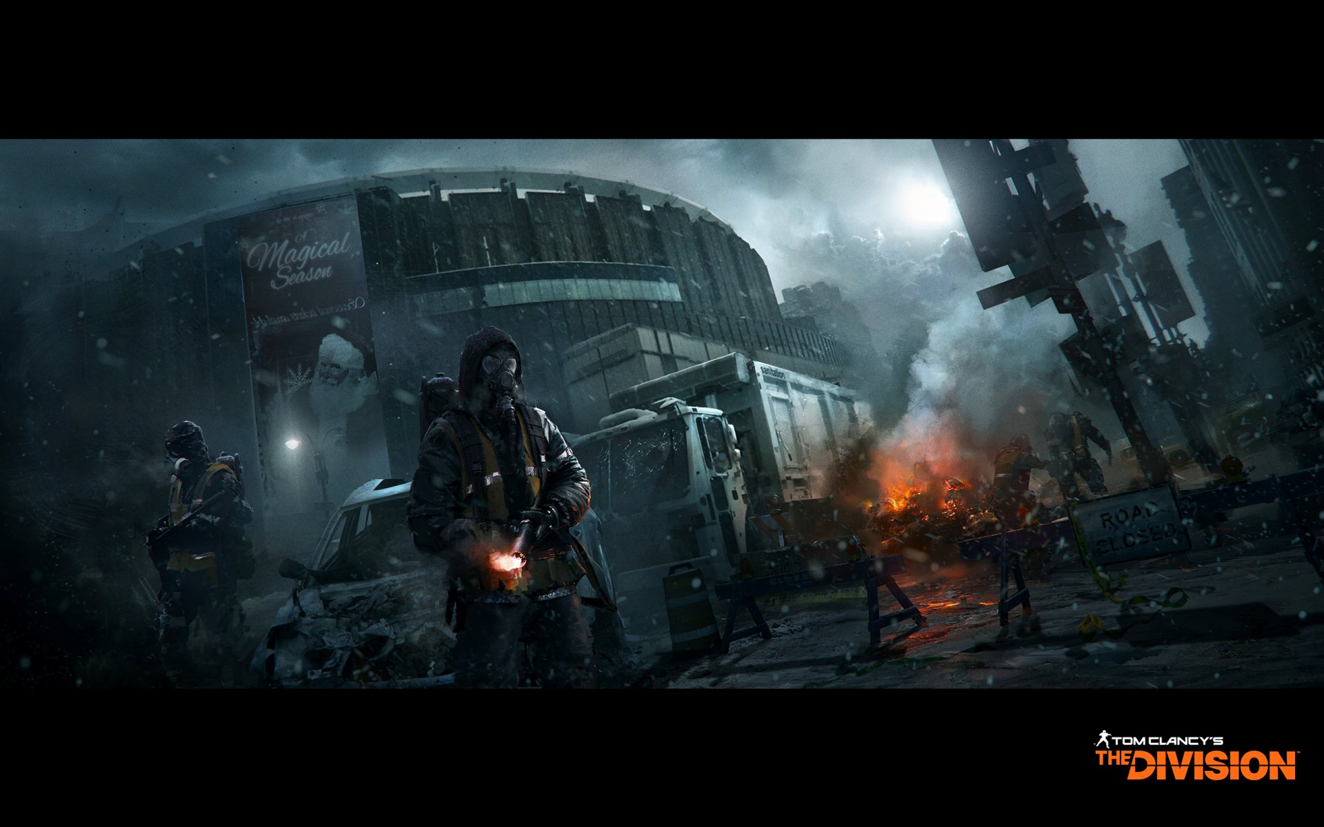 Download Video Game Tom Clancy's The Division HD Wallpaper