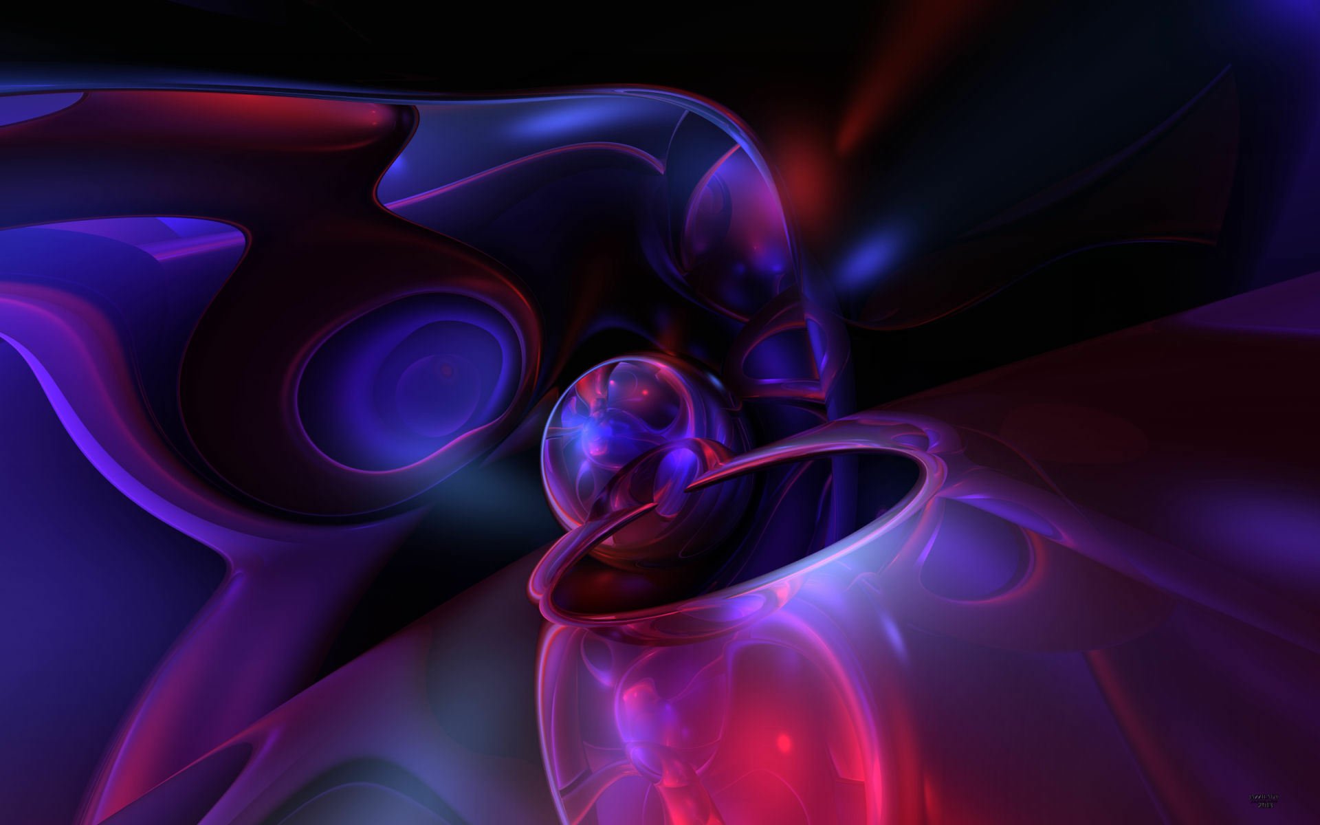 Abstract Fractal HD Wallpaper