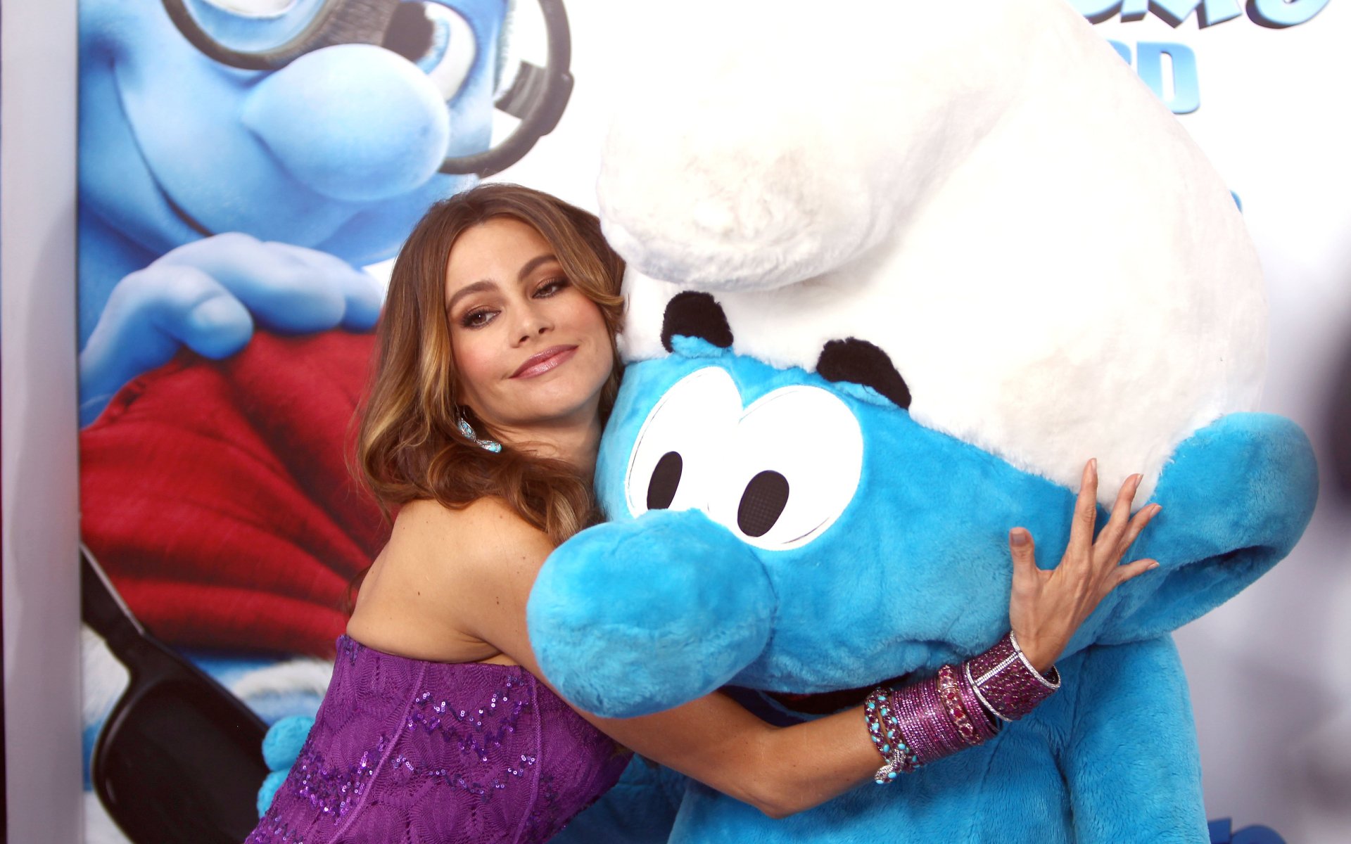 Download Actress Colombian Celebrity Sofía Vergara HD Wallpaper