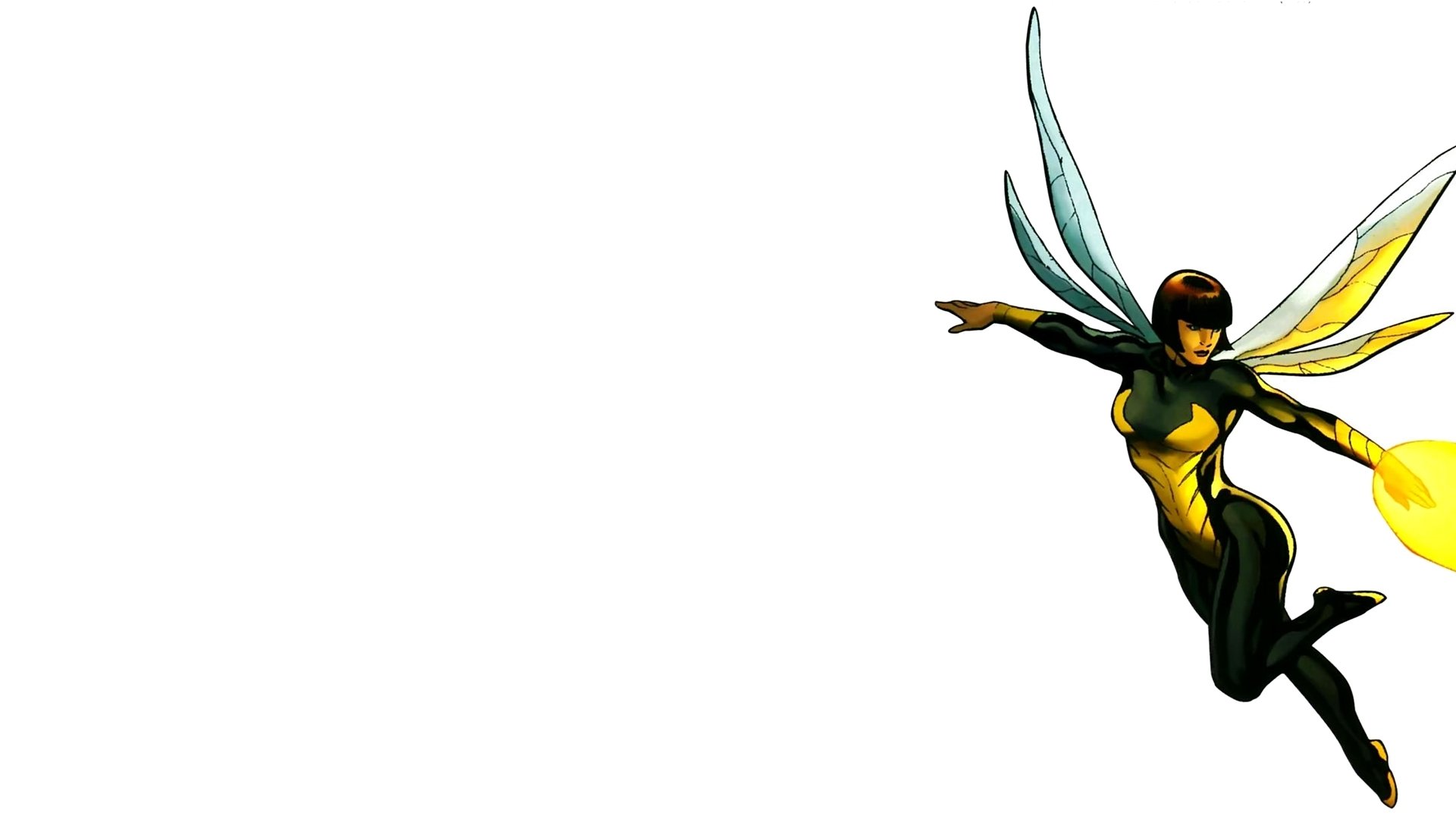 Download Comic Wasp (Marvel Comics) HD Wallpaper