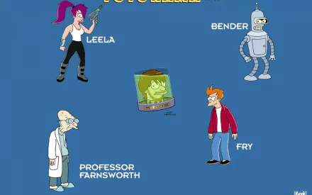 TV Show Futurama professor farnsworth HD Desktop Wallpaper | Background Image