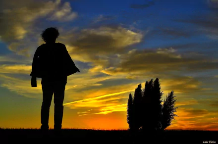 photography sunset HD Desktop Wallpaper | Background Image