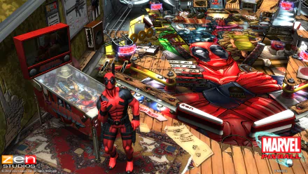 video game Zen Pinball 2 HD Desktop Wallpaper | Background Image
