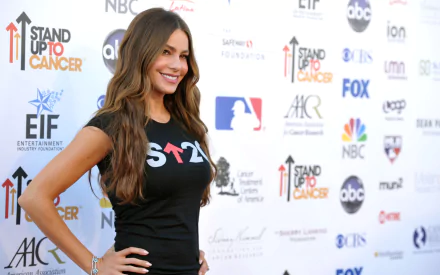 actress Colombian Celebrity Sofía Vergara HD Desktop Wallpaper | Background Image