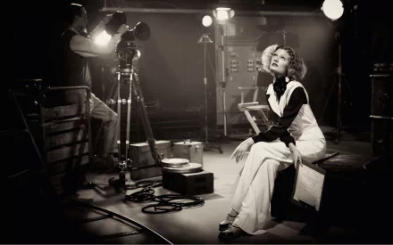 model French woman Constance Jablonski HD Desktop Wallpaper | Background Image