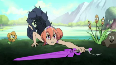 Amethyst (DC Comics) Comic amethyst princess of gemworld HD Desktop Wallpaper | Background Image