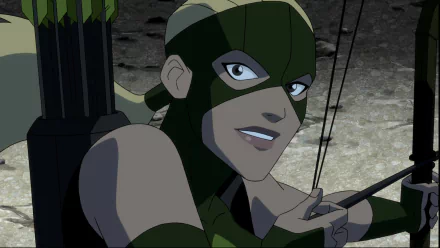Arrowette (DC Comics) Artemis Crock TV Show Young Justice HD Desktop Wallpaper | Background Image
