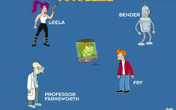 TV Show Futurama professor farnsworth HD Desktop Wallpaper | Background Image