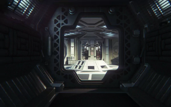 video game Alien: Isolation HD Desktop Wallpaper | Background Image
