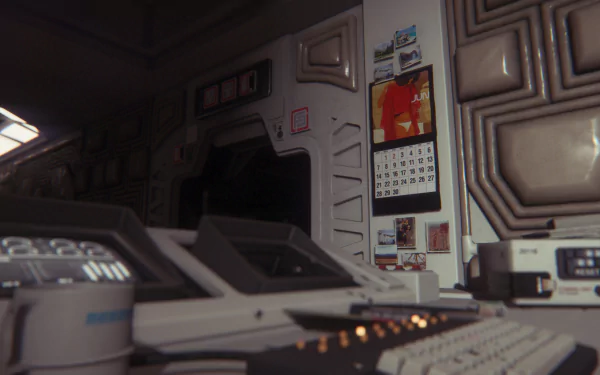 video game Alien: Isolation HD Desktop Wallpaper | Background Image