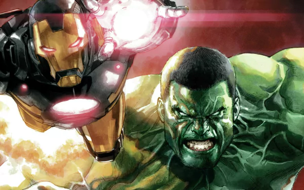 Comic indestructible hulk HD Desktop Wallpaper | Background Image