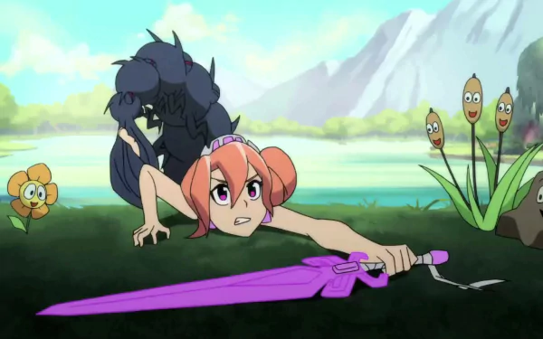 Amethyst (DC Comics) Comic amethyst princess of gemworld HD Desktop Wallpaper | Background Image