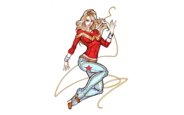 Cassandra Sandsmark Comic Wonder Girl HD Desktop Wallpaper | Background Image