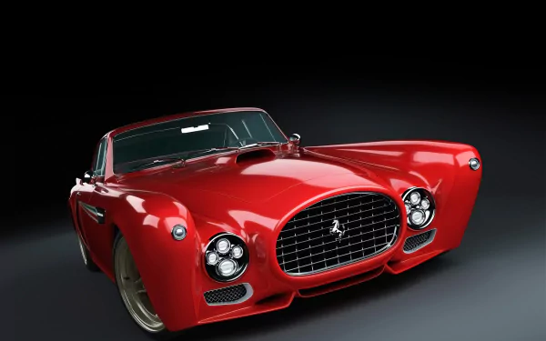 Ferrari vehicle ferrari f340 gullwing america HD Desktop Wallpaper | Background Image