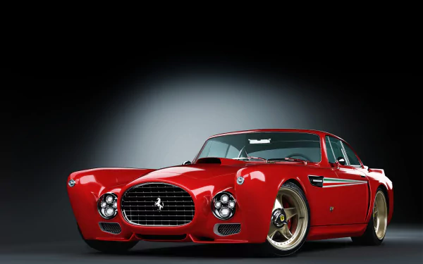 Ferrari vehicle ferrari f340 gullwing america HD Desktop Wallpaper | Background Image