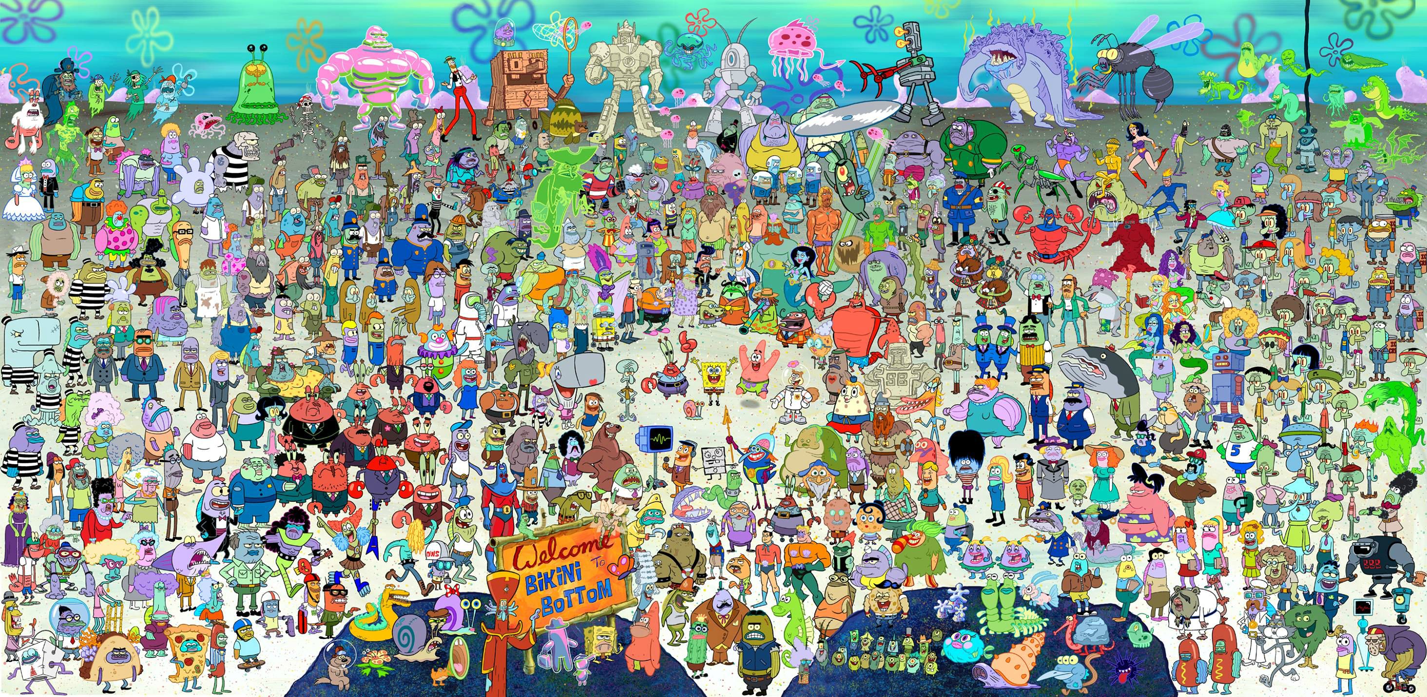 TV Show Spongebob Squarepants HD Wallpaper | Background Image