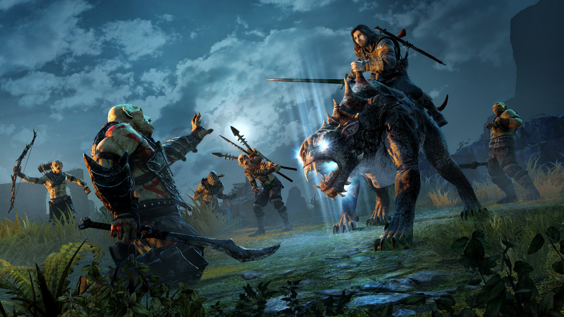 Video Game Middle-earth: Shadow of Mordor HD Wallpaper by Yukota