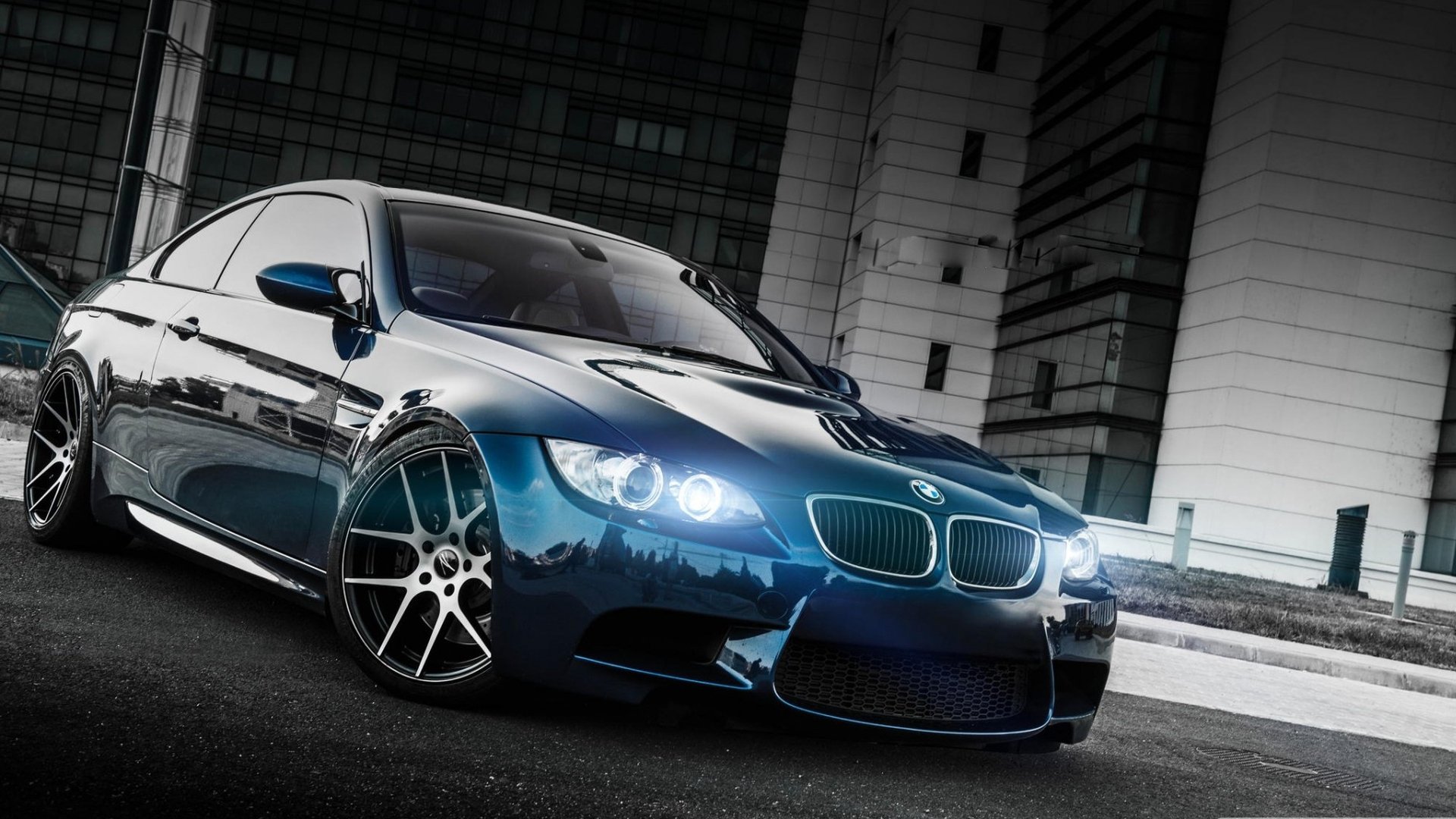 Black Bmw Car Hd Wallpaper