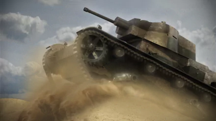 tank military 7TP HD Desktop Wallpaper | Background Image