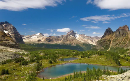nature lake HD Desktop Wallpaper | Background Image