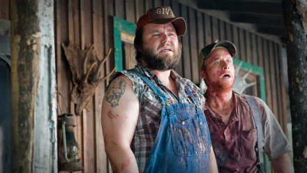 alan tudyk Tyler Labine movie Tucker & Dale vs. Evil HD Desktop Wallpaper | Background Image