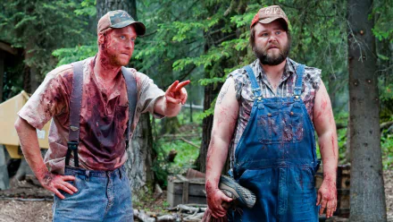 alan tudyk Tyler Labine movie Tucker & Dale vs. Evil HD Desktop Wallpaper | Background Image