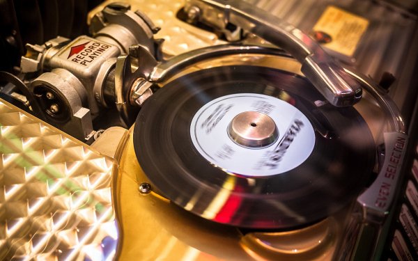 Music Phonograph Jukebox Record HD Wallpaper | Background Image
