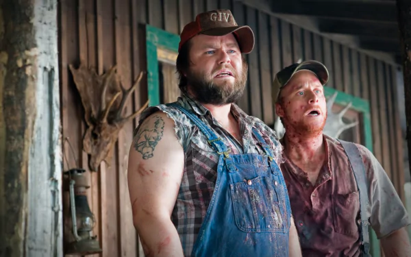 alan tudyk Tyler Labine movie Tucker & Dale vs. Evil HD Desktop Wallpaper | Background Image
