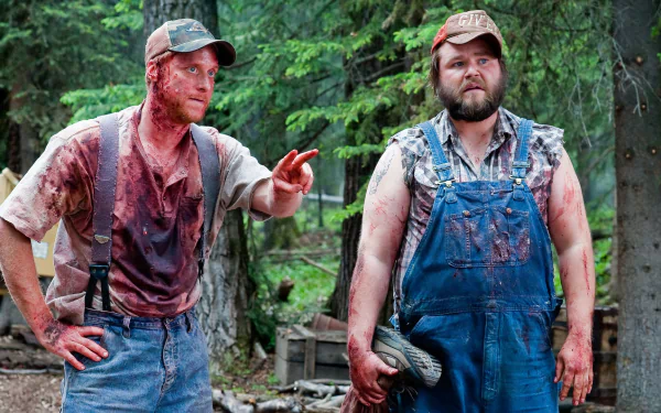alan tudyk Tyler Labine movie Tucker & Dale vs. Evil HD Desktop Wallpaper | Background Image