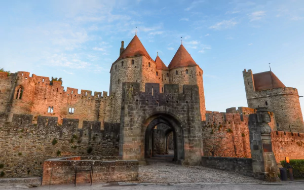 man made Carcassonne HD Desktop Wallpaper | Background Image