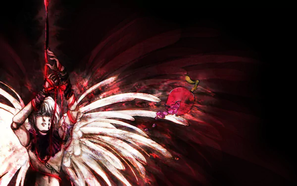 Anime Angel Sanctuary HD Desktop Wallpaper | Background Image