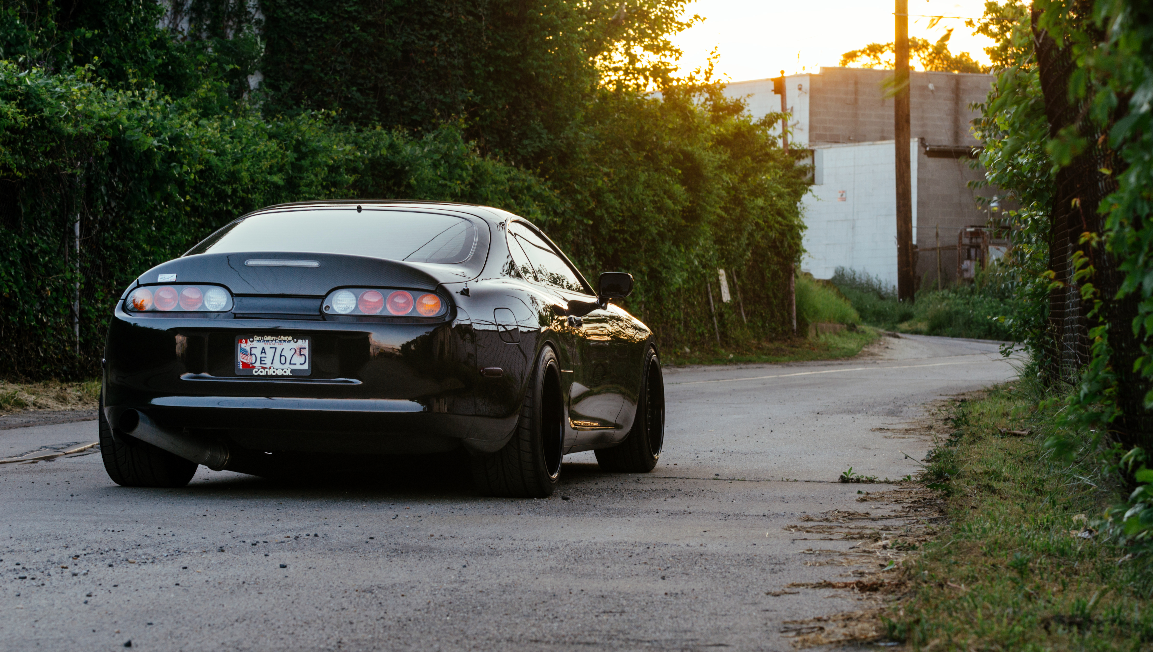 Toyota Supra 4k Ultra HD Wallpaper | Background Image | 4449x2517