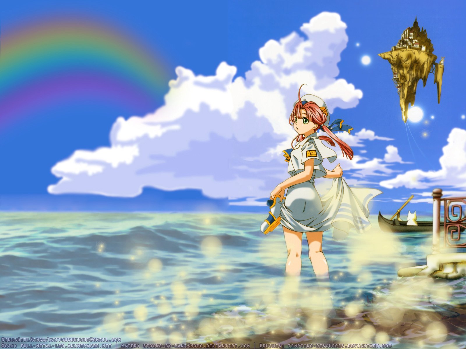 Download Anime Aria Wallpaper