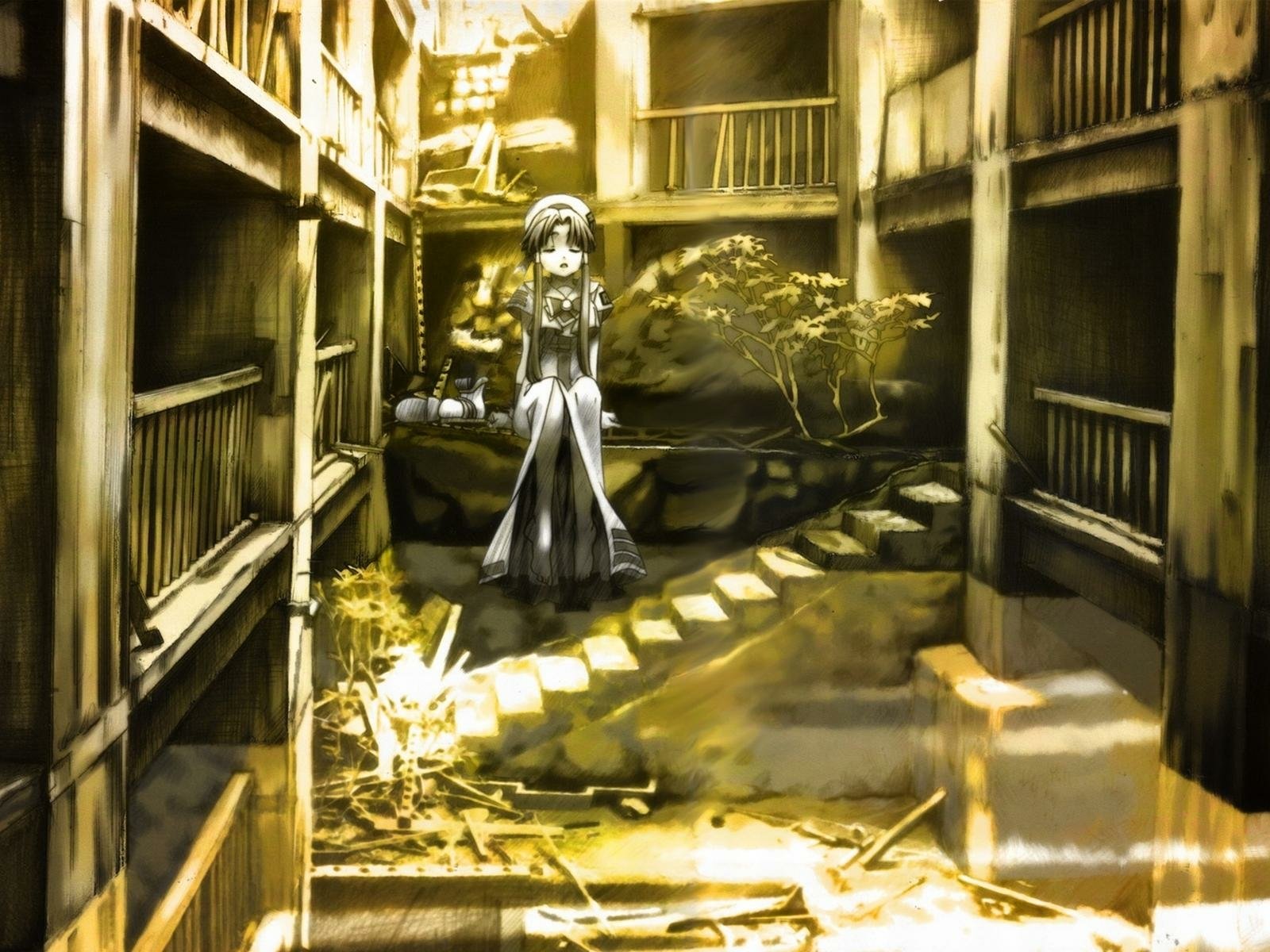 Download Anime Aria Wallpaper