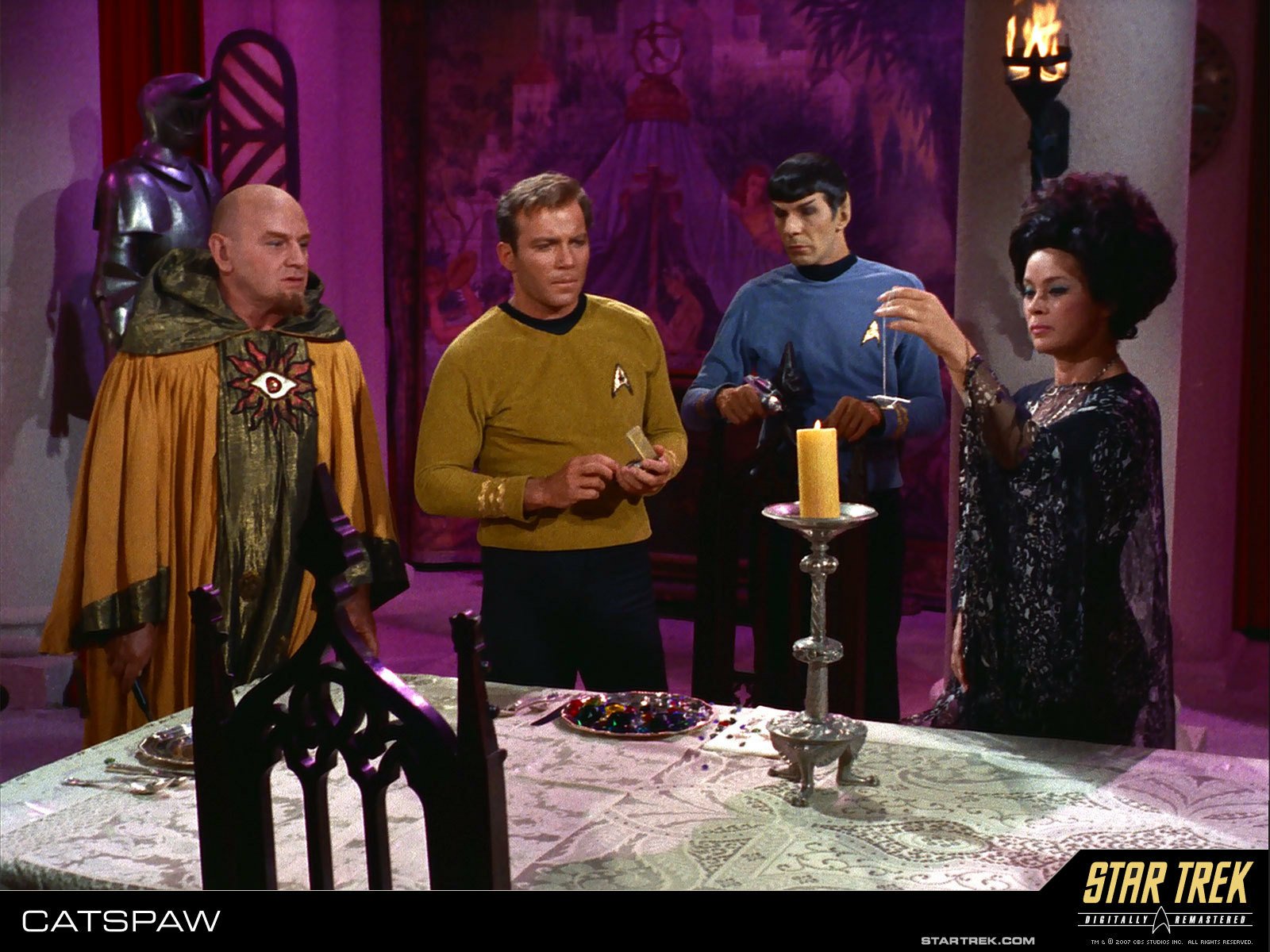 Download TV Show Star Trek: The Original Series Wallpaper