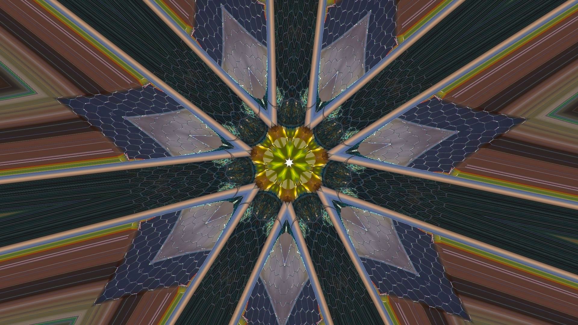 Metal Star by lonewolf6738