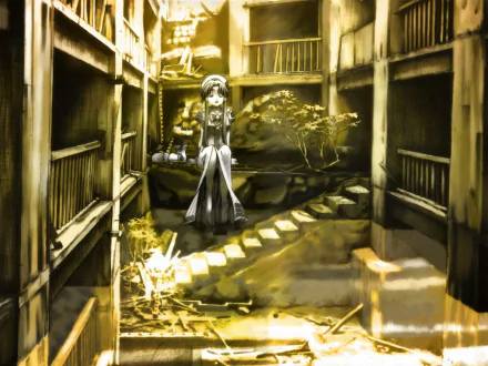 Anime Aria HD Desktop Wallpaper | Background Image