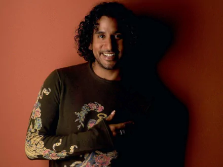 Celebrity Naveen Andrews HD Desktop Wallpaper | Background Image