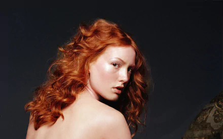 American actress woman Alicia Witt HD Desktop Wallpaper | Background Image