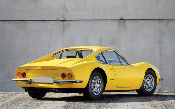 Ferrari vehicle Ferrari Dino 206 GT HD Desktop Wallpaper | Background Image