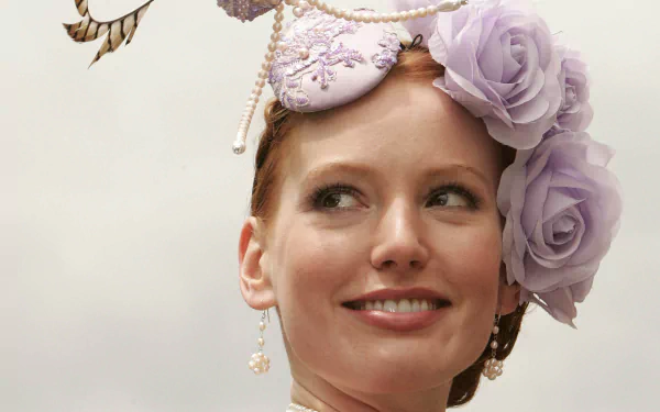 American actress woman Alicia Witt HD Desktop Wallpaper | Background Image