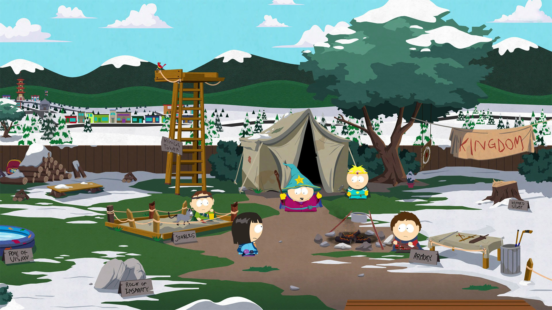 Video Game South Park: The Stick of Truth HD Wallpaper | Background Image